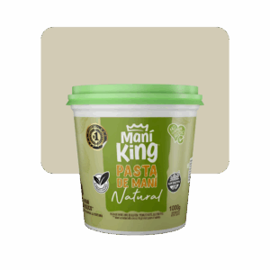 maní king pasta de maní natural 1kg
