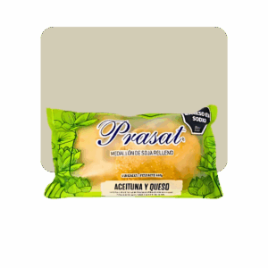 Prasat Milanesas De Soja Rellenas Aceituna Y Queso 4u