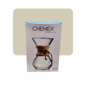Chemex Cafetera Vidrio Y Madera 800ml