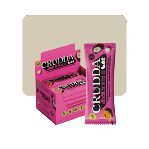 crudda barra proteica avellana chocolate por caja