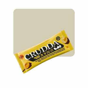 crudda barra proteica banana toffee 40gr