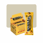 crudda barra proteica banana toffee por caja