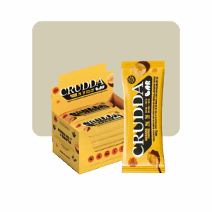 crudda barra proteica banana toffee por caja