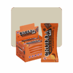 crudda barra proteica brownie por caja