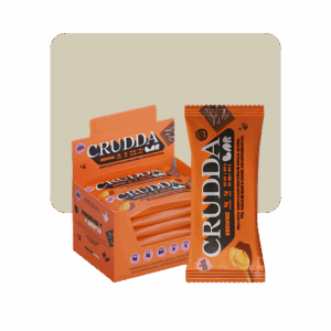 crudda barra proteica brownie por caja