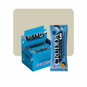 crudda barra proteica coco chocolate por caja