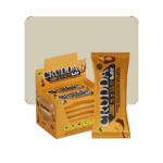 crudda barra proteica maní caramelo por caja