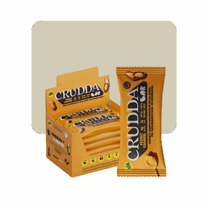 crudda barra proteica maní caramelo por caja