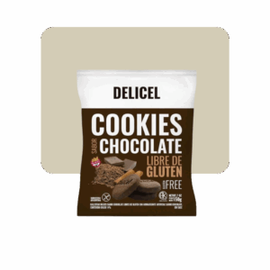 delicel cookies chocolate 200gr