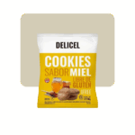 delicel cookies miel 200gr