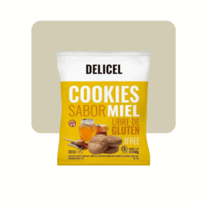delicel cookies miel 200gr