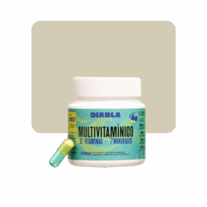 diabla multivitamínico 30c