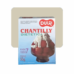 dulri chantilly dietética