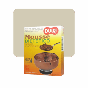 dulri mousse dietético sabor chocolate