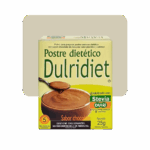 dulri postre dietético sabor chocolate