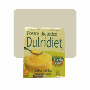dulri postre dietético sabor vainilla
