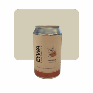 eywa kombucha hibiscus 354ml