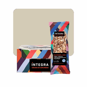 integra barra almendra y nuez por caja