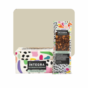 integra barra cacao puro por caja