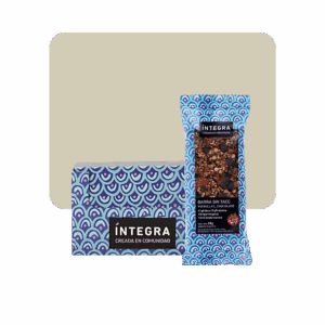 integra barra premium semillas y chocolate por caja