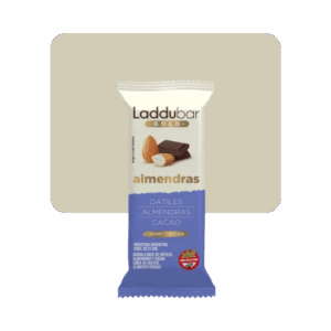 laddubar barra de dátiles almendras y cacao