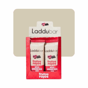 laddubar barra de dátiles frutos rojos por caja