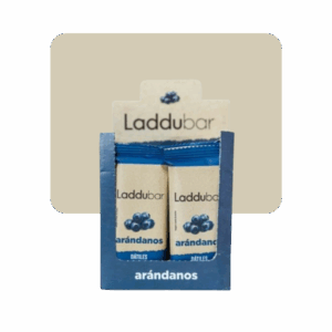 laddubar barra de dátiles arándanos por caja