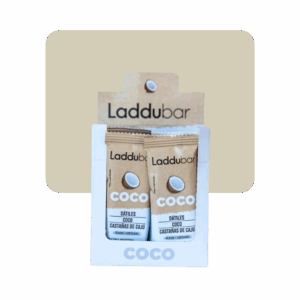 laddubar barra de dátiles coco por caja