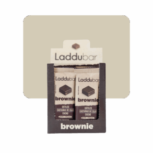 laddubar barra de dátiles brownie por caja