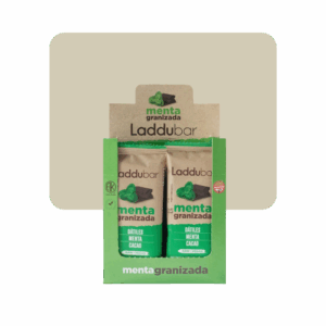 laddubar barra de menta granizada por caja