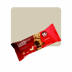 laddubar barra proteica frutos secos y cranberries