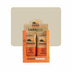 laddubar choco naranja por caja