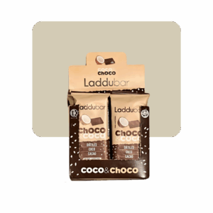 laddubar dátiles coco&choco raw vegan por caja