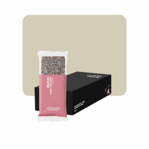 muecas barrita cacao, avellanas y coco por caja