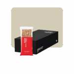 muecas barritas manzana, nueces y arándanos por caja