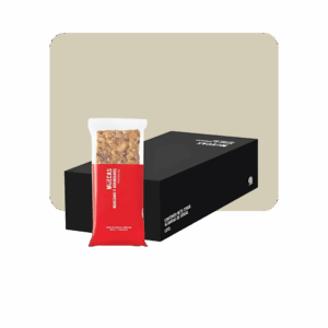 muecas barritas manzana, nueces y arándanos por caja