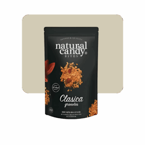 natural candy granola clásica 200grs