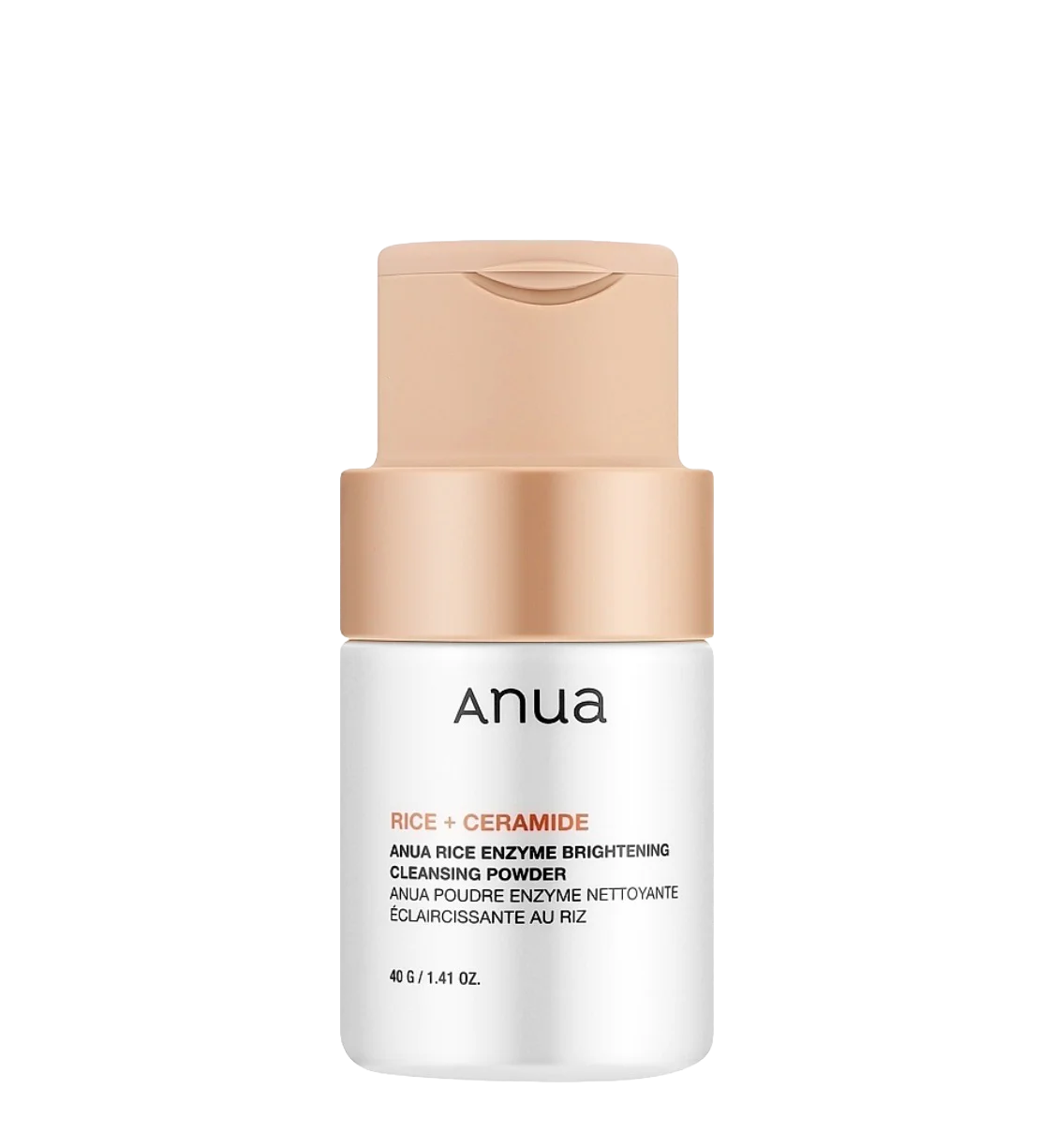 anua rice + ceramide enzyme Limpiador Polvo 40gr