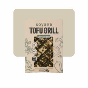soyana tofu grill chimichurri 200gr