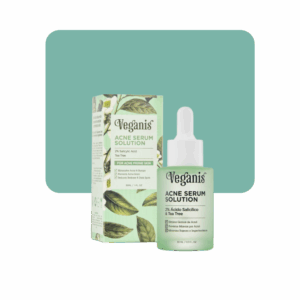 veganis acné serum solution