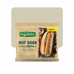 vegetalex hotdogs 6u