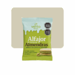 vento alfajor de almendras y pistachos