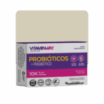 vitamin way probióticos + prebiótico 10k 30c