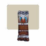 que lo paleo barra de mani proteica con chocolate negro