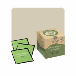 wallys tea patagonia te verde orgánico y jengibre 15s