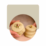 berraca alfajor triple pistacho