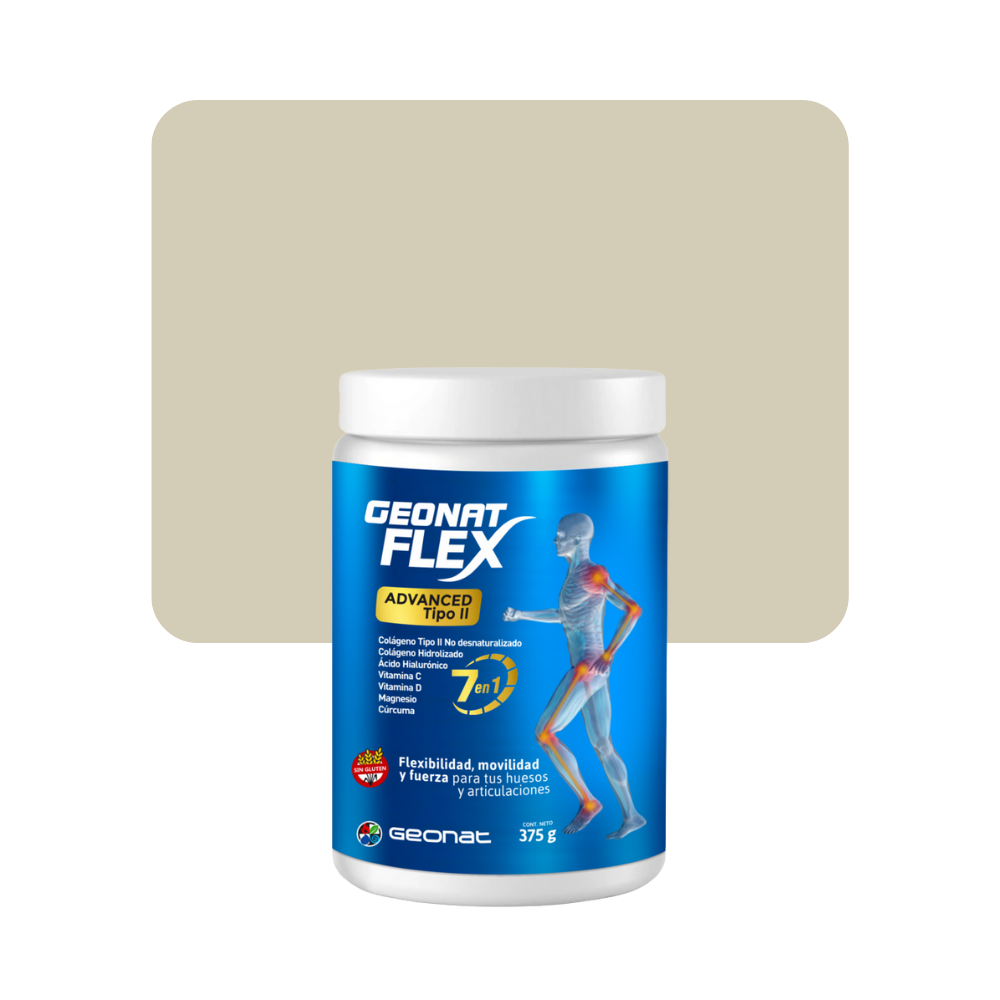 geonat flex advanced tipo 2 375gr