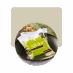 vento alfajor de almendras con pasta de pistacho