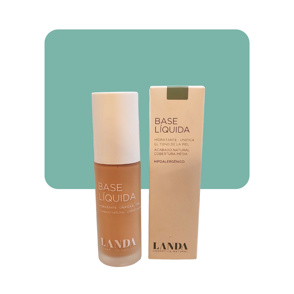 landa base liquida color medio neutro 30ml
