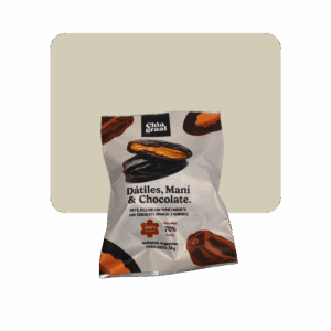 chia graal dátiles maní y chocolate 70%